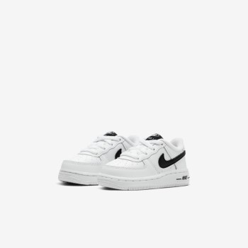 Nike Force 1 - Babe Utcai Cipő - Fehér/Fekete